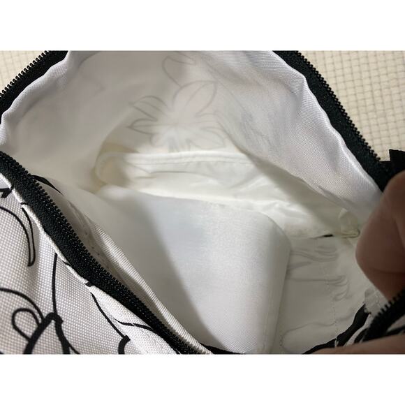 JANSPORT BLACK/WHITE COLOR ME DIY Koy Fish Pond BACKPACK - Picture 4 of 8